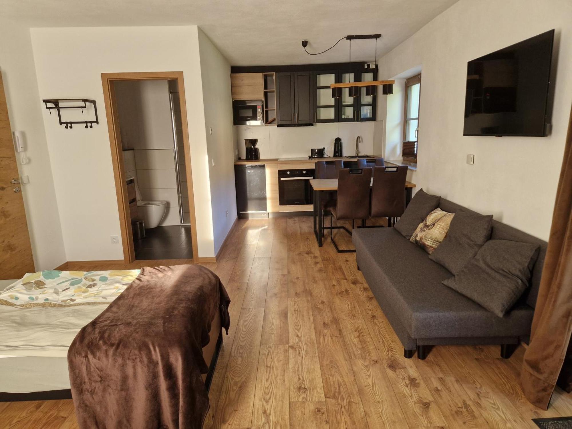 Nicky Apartments And Studios นีเดอเรา ภายนอก รูปภาพ